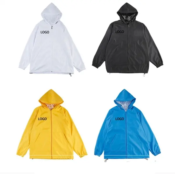 Washable civil epidemic prevention suit hooded with mask