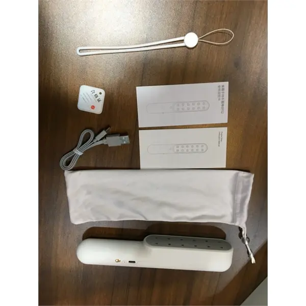 UV-C LED Sterilizer Wand Portable UV sanitizer Wand Disinfec