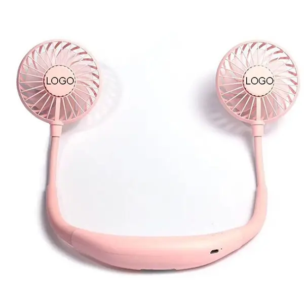 Rechargeable Hanging Neck Fan