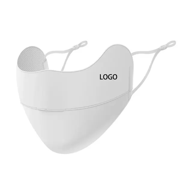 Ice cream sunscreen mask breathable and anti-UV hanging ear