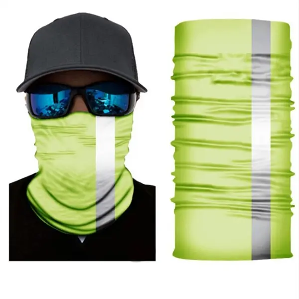 Reflective Mask Tube Neck Gaiter