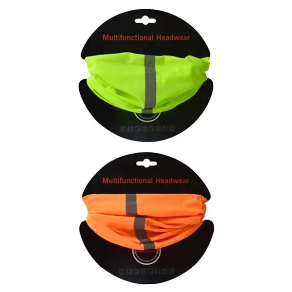 Reflective Mask Tube Neck Gaiter
