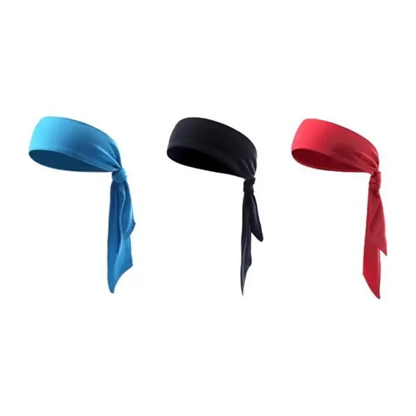 Sports Sweat Absorption Headband Tie