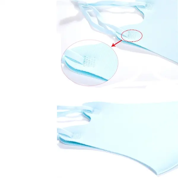 Ice silk cotton washable adjustable summer thin breathable d