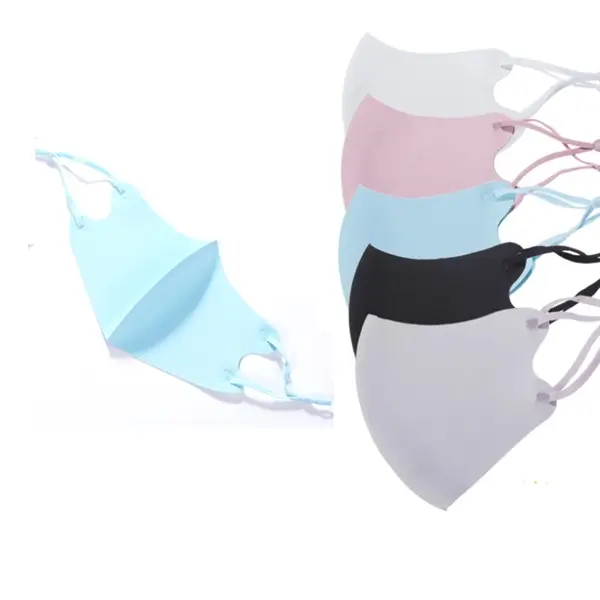 Ice silk cotton washable adjustable summer thin breathable d