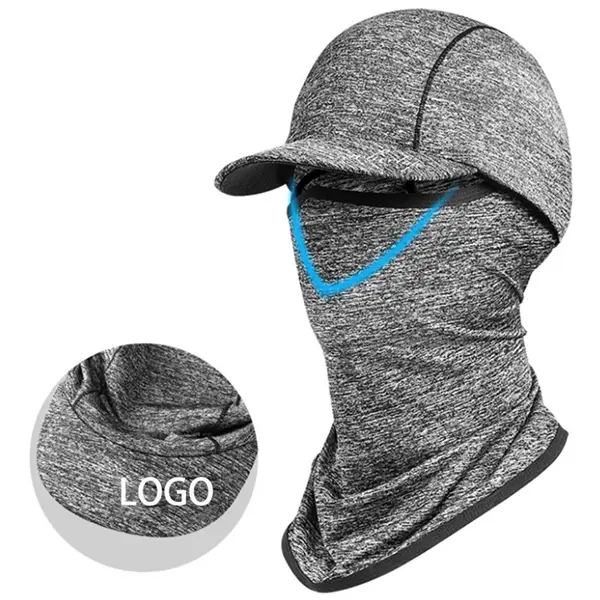 Ice cream sunscreen summer outdoor cycling motorcycle fishin
