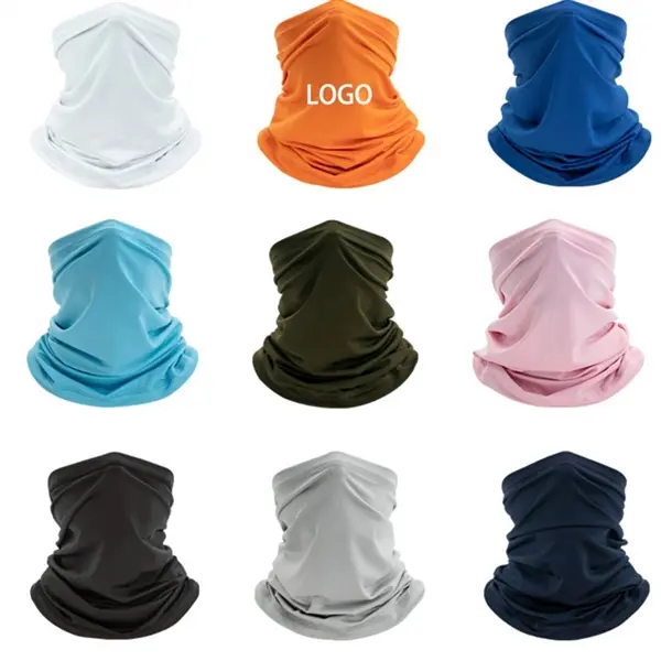Bicycle sunscreen ice scarf outdoor fishing magic mask