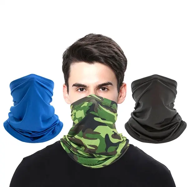 Bicycle sunscreen ice scarf outdoor fishing magic mask