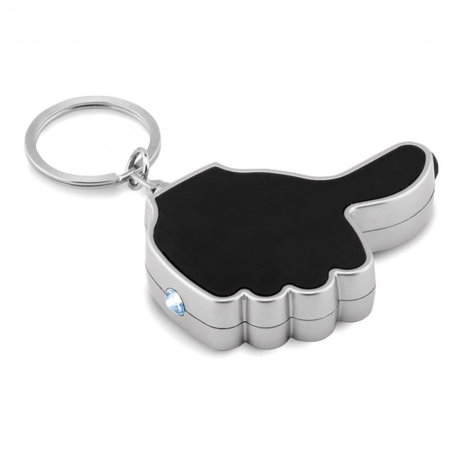 Thumbs Up Led Light Keyring