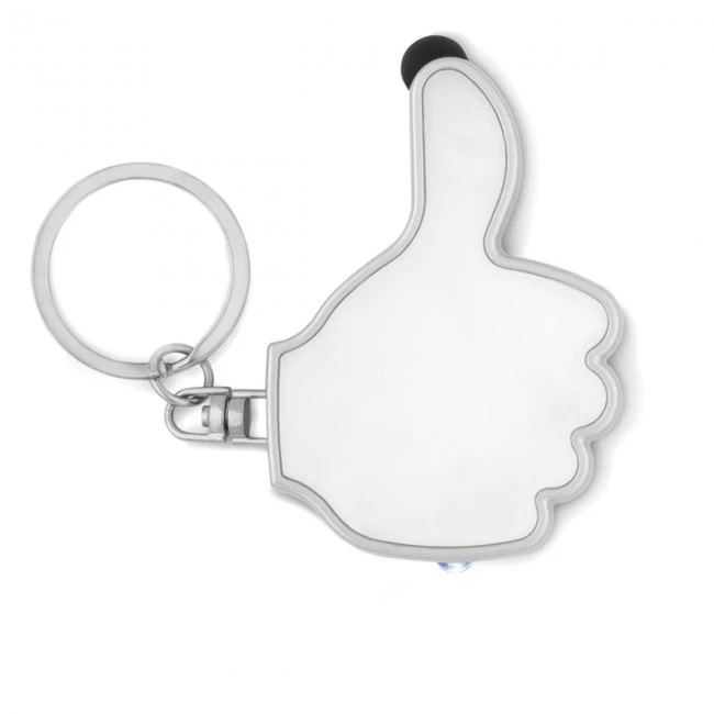 Thumbs Up Led Light Keyring