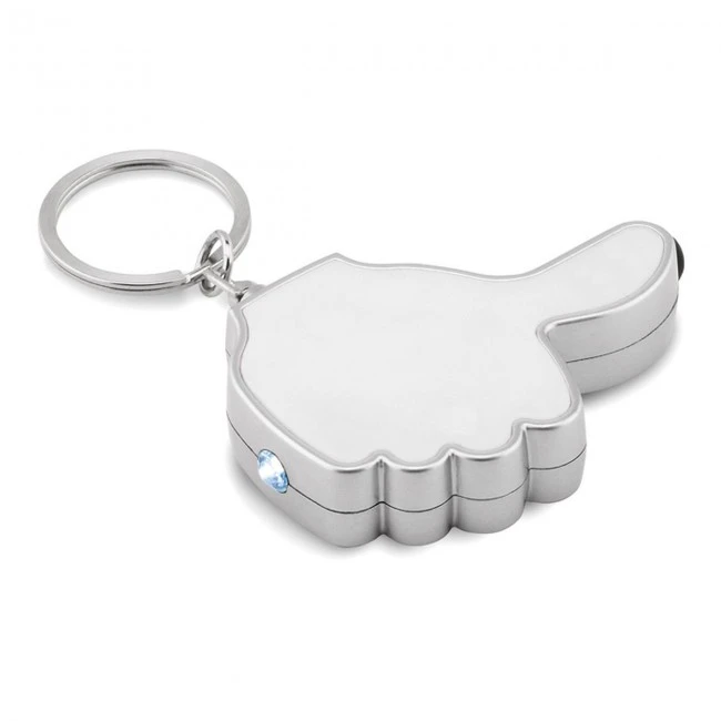 Thumbs Up Led Light Keyring