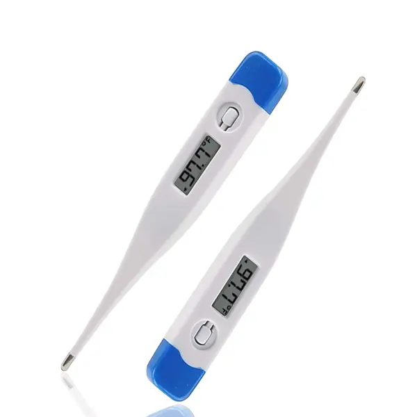 Digital Oral Thermometer - Portable Fast Readings
