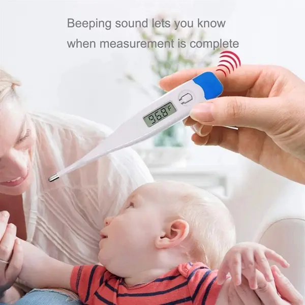 Digital Oral Thermometer - Portable Fast Readings