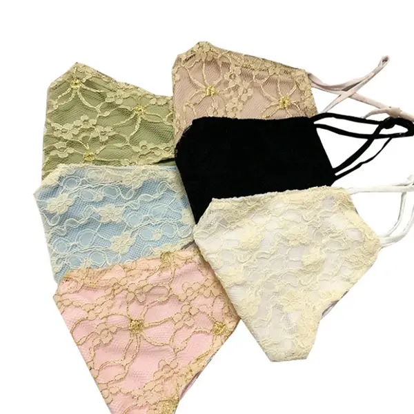Summer dust-proof, breathable and UV-proof lace, milk silk,