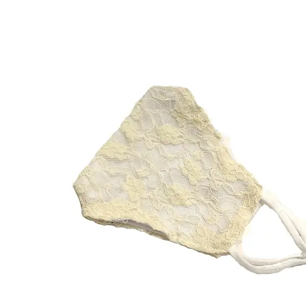 Summer dust-proof, breathable and UV-proof lace, milk silk,