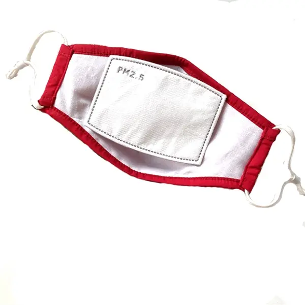 Children's pure cotton breathing valve dust - proof respirat