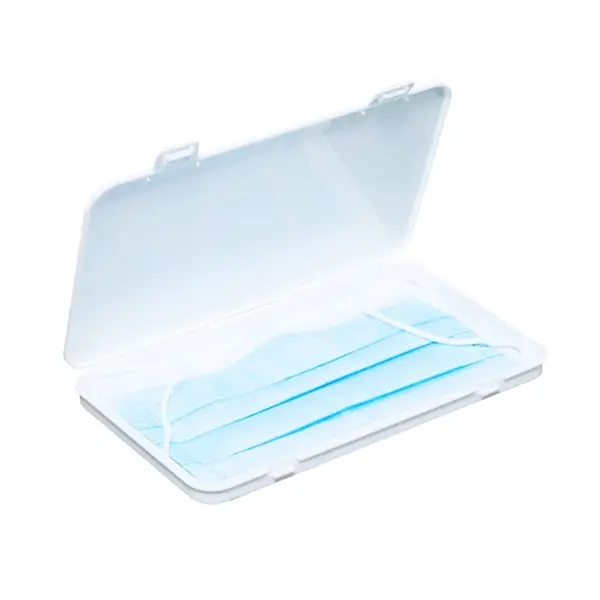 Portable Disposable Mask Storage Box