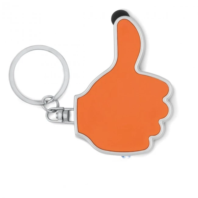 Thumbs Up Led Light Keyring