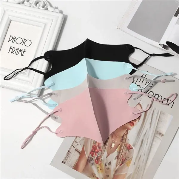 Adjustable Ice Silk Mask
