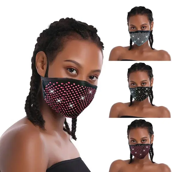 Bling Reusable Protective Face Mask