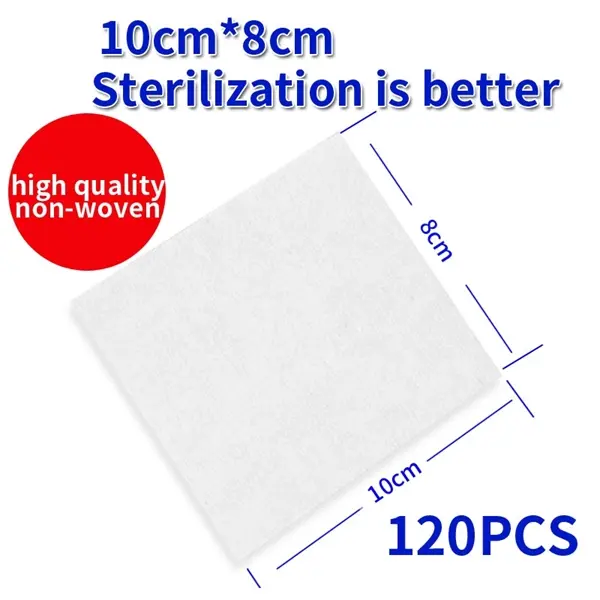 120Pcs 75% Alcohol Wipes With FDA