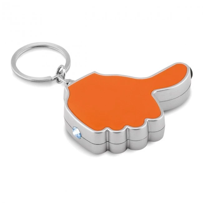 Thumbs Up Led Light Keyring