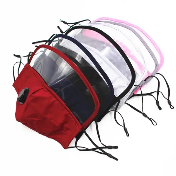 Face Mask with Eye Shield