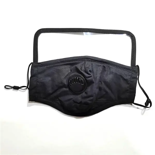 Face Mask with Eye Shield