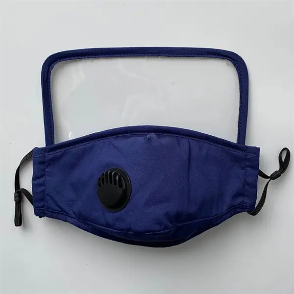 Face Mask with Eye Shield