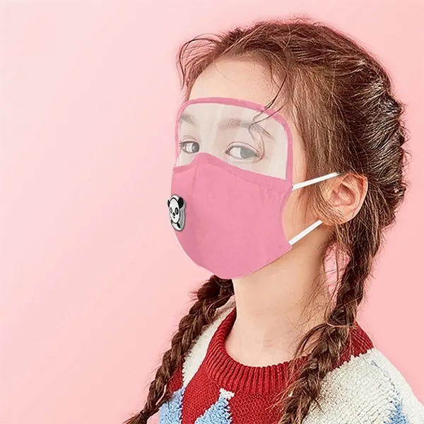 Sprinters Customized Reusable Mask w/ Eye Goggles - Youth