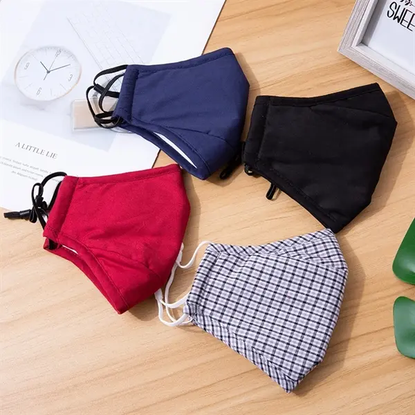 2Ply Cotton Reusable Face Mask