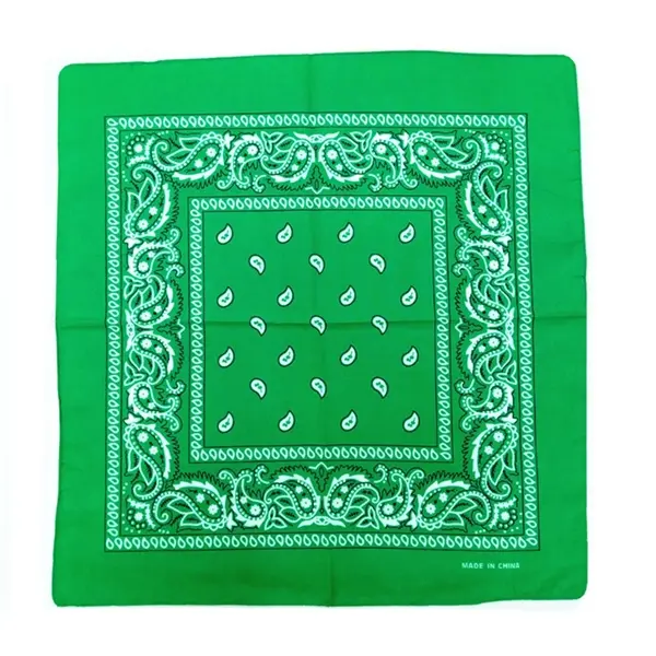 Custom Bandana – 22" x 22", Full Logo Print Available