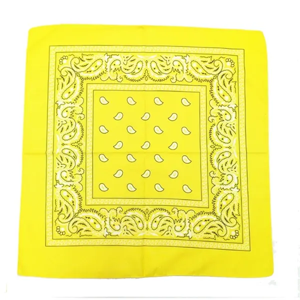 Custom Bandana – 22" x 22", Full Logo Print Available