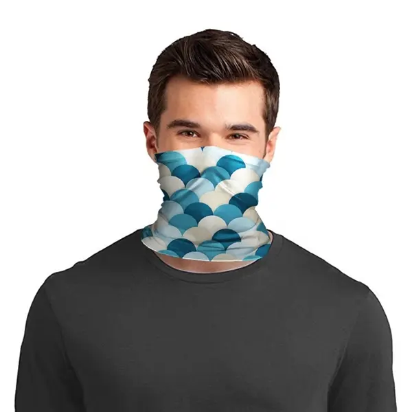 Seamless Bandana Face Mask With Filter