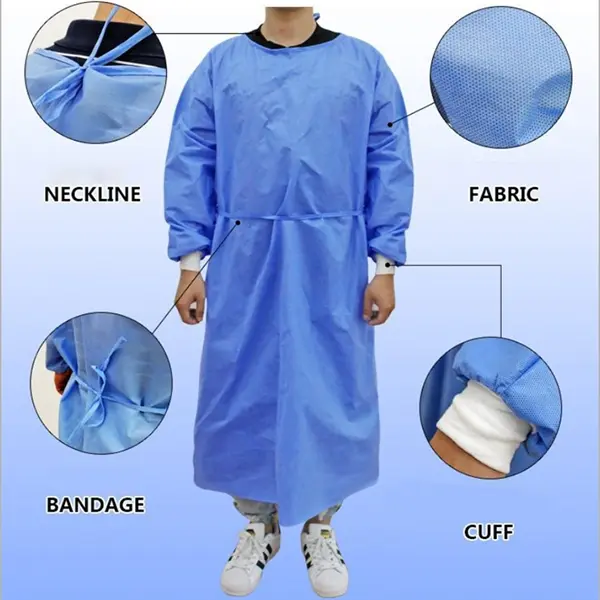 40 gsm Disposable Gown