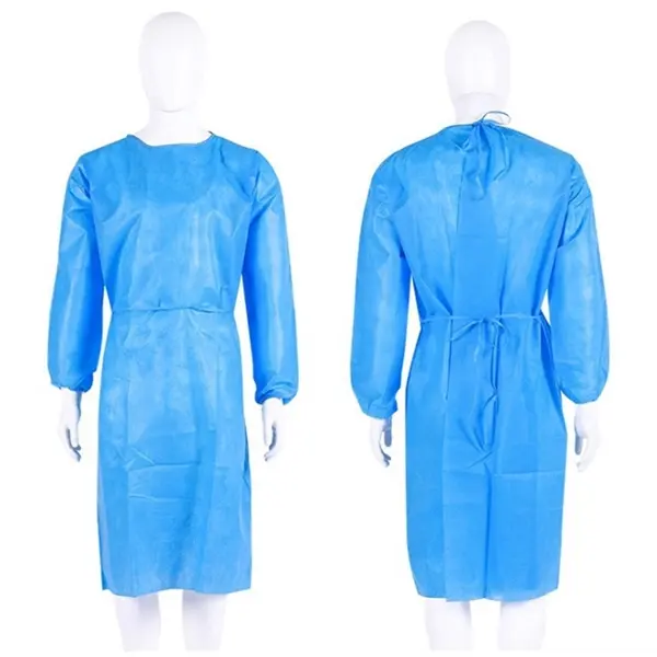 Disposable Gown With Hat PP