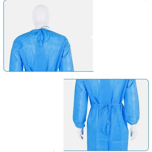 Disposable Gown With Hat PP