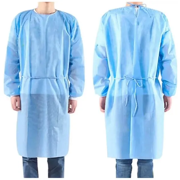 Disposable Gown With Hat PP