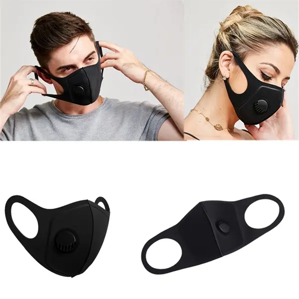 3D Face Mask With Valve