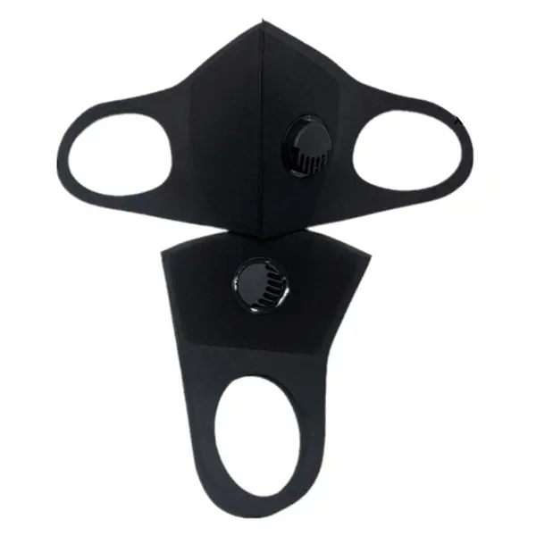 3D Face Mask With Valve