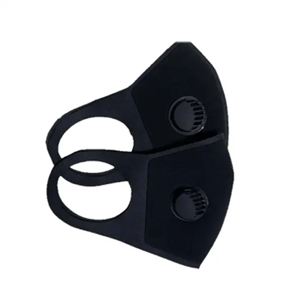 3D Face Mask With Valve