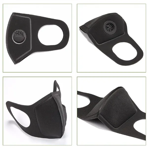 3D Face Mask With Valve