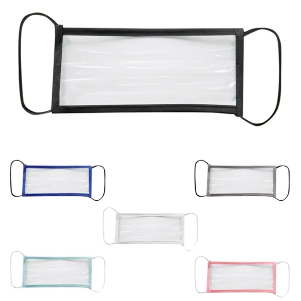 Anti-Fog Mouth Visible Clear Lip Mask