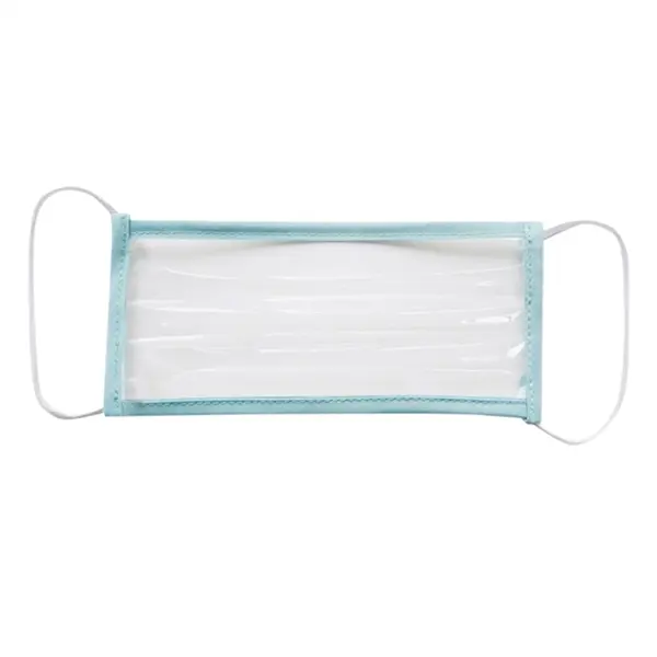 Anti-Fog Mouth Visible Clear Lip Mask