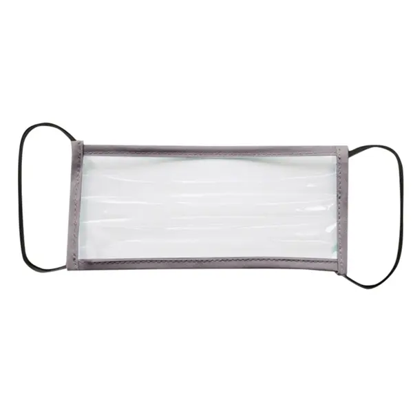 Anti-Fog Mouth Visible Clear Lip Mask