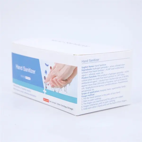0.1oz/3ML Speed Dry Portable Hand Sanitizer
