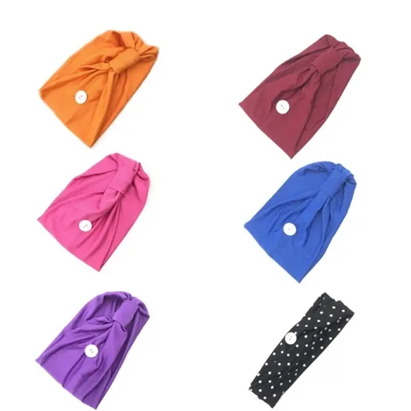 Mask Mark Extender anti-strangler head scarf yoga knit