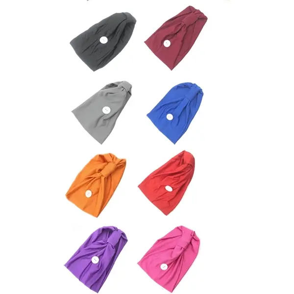 Mask Mark Extender anti-strangler head scarf yoga knit