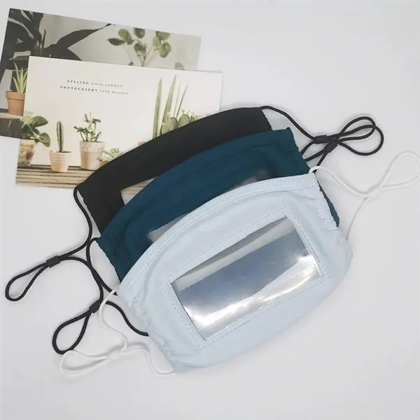 Mask With Clear Window Visible Expression