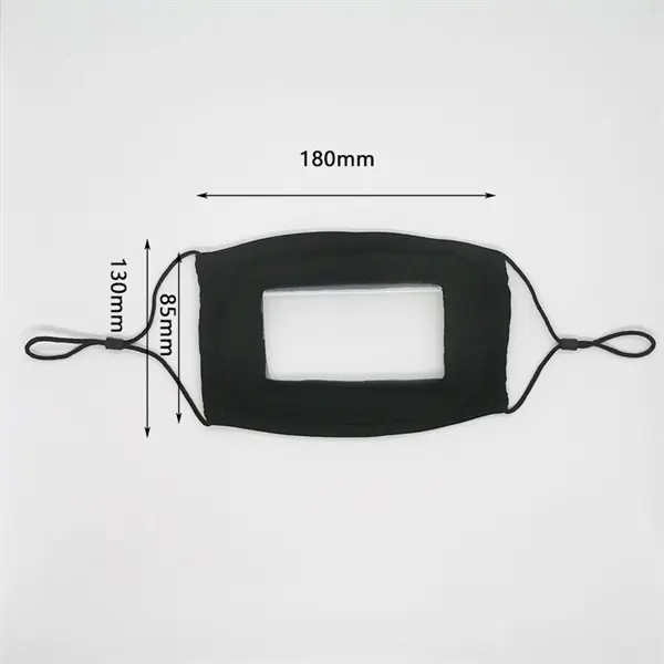 Mask With Clear Window Visible Expression